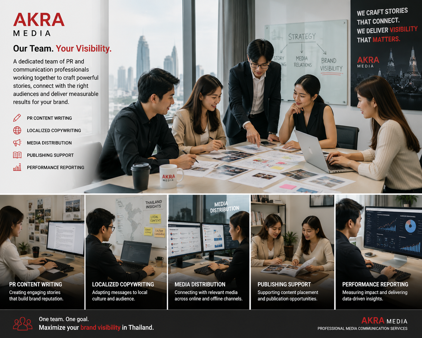 AKRA Media Event Planning