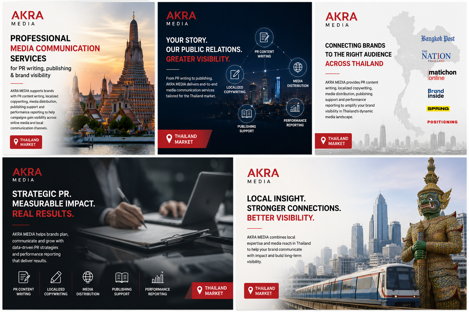 AKRA Media Event Planning