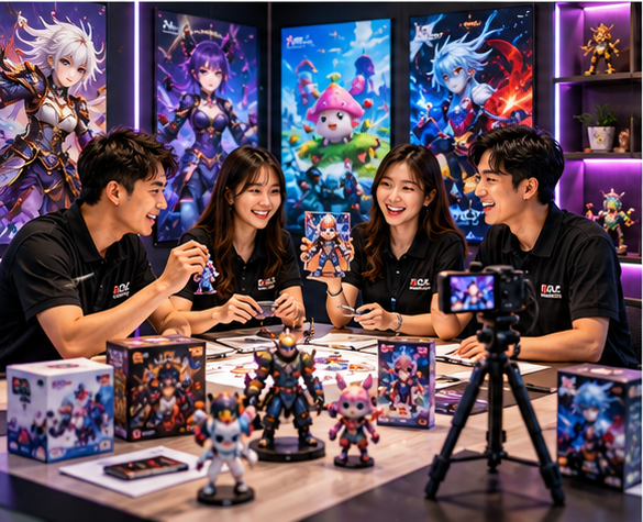 Game & Application KOL Campaigns